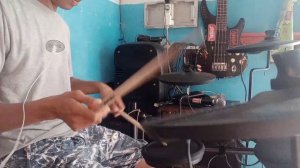 Afgan - panah asmara (drum cover nux dm1x )