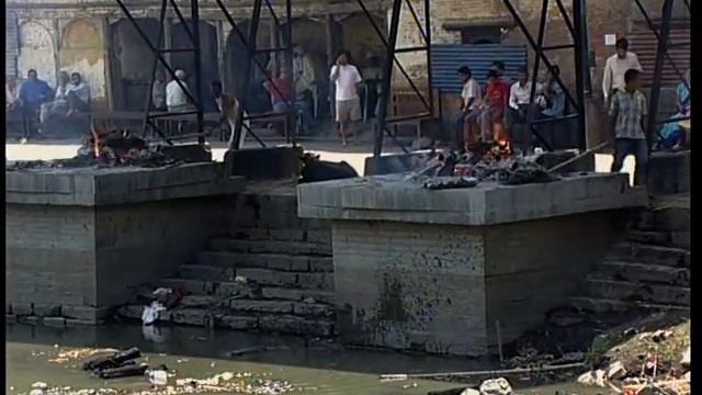 Непал, г. Пашупатинатх. смотреть онлайн