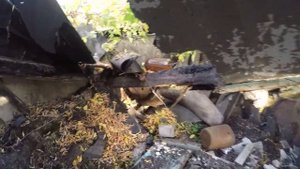 2 часть! Заброшенный поселок еще остались несколько жилых домов-Заброшенный мир!