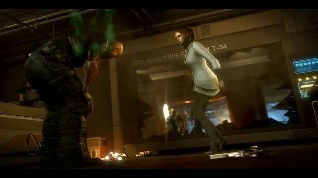 Обзор Deus Ex: Human Revolution [1/2] смотреть онлайн