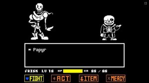 Undertale: Rejuvenation Hard Mode Chapter 3 (Scrapped) No Hit!