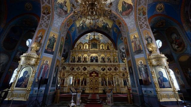 Молитва Христос Анести (Валаамский распев) на 3-х языках (греческом, словенском, грузинском) смотреть онлайн