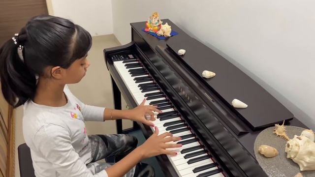 Gayatri Mantra Piano Cover | Om Bhur Bhuva Swaha Piano Cover | Yamaha Clavinova CLP 745 смотреть онлайн