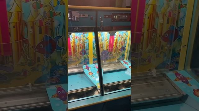 Atlantis 2 Sided Coin Pusher Ticket Redemption Arcade Game!