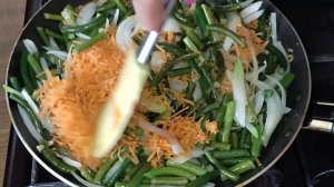 ЖАРЕНЫЕ ЧЕСНОЧНЫЕ СТРЕЛКИ - это нереально вкусно!!!