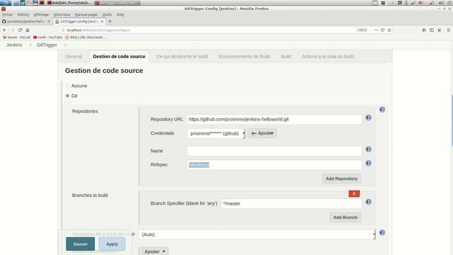 JENKINS - 11. Git push automatique смотреть онлайн