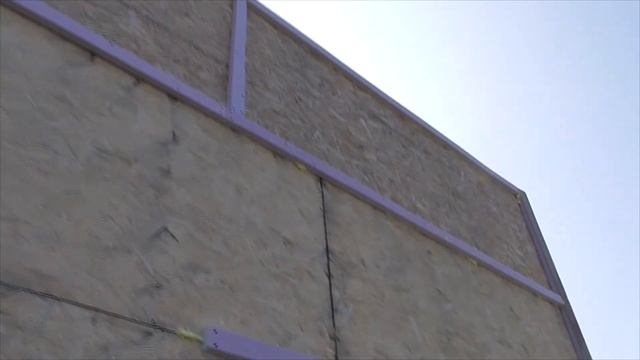 Фасад и утепление углов каркасного дома 1 часть смотреть онлайн