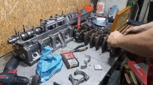 Приора. Вкладыши 2101 в приора шатун.