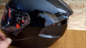 Casco MT Helmets Stinger Solid Gloss Black (Unboxing)