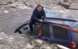 Серый пошёл! Subaru Forester