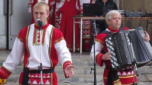 Выйду на улицу (Николай Калиничев (вокал) и Владимир Токарев-баян, рук.анс.Раздолье из д.Товарково