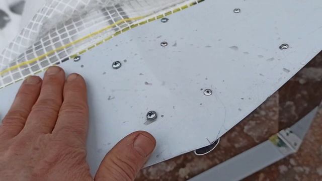 снегорез для очистки кровли от снега. скребок своими руками, смотреть онлайн