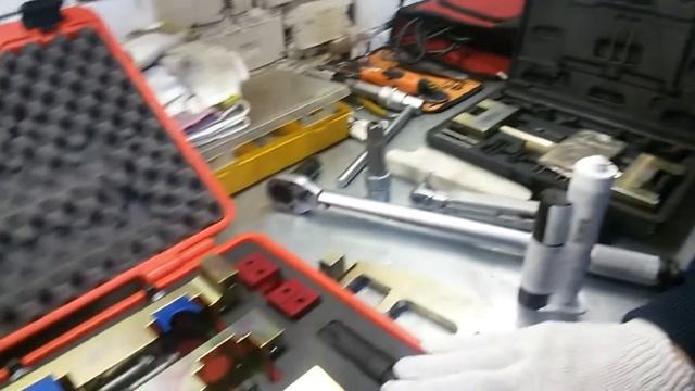 Используемое Оборудование при работе по замене муфт смотреть онлайн