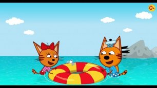 Три кота и море приключений # Русский трейлер # Мультфильм 2022