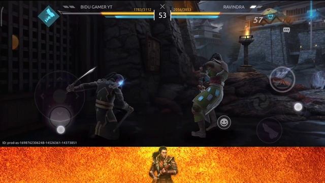 BIDU GAMER VS RAVINDRA SHADOW FIGHT 4 ARENA || मम्मी को बोलो Complan पिलाय @ShadowFightGames смотреть онлайн