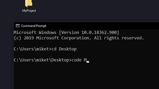 Open VS Code from Terminal смотреть онлайн