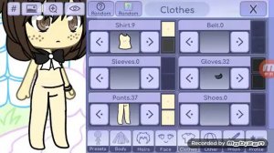 КАК РАЗДЕТЬ ПЕРСОНАЖА ~ в gacha life