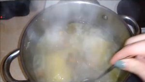 Куриный суп со звёздочками. Суп из детства