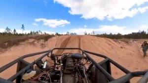 Бешеная Багги на базе Нивы.