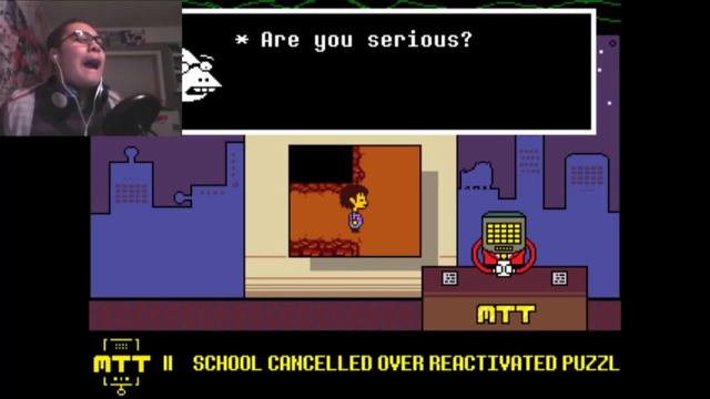 Heliavi Plays Undertale Part 14: Mtt News Live Reporting Bombs смотреть онлайн