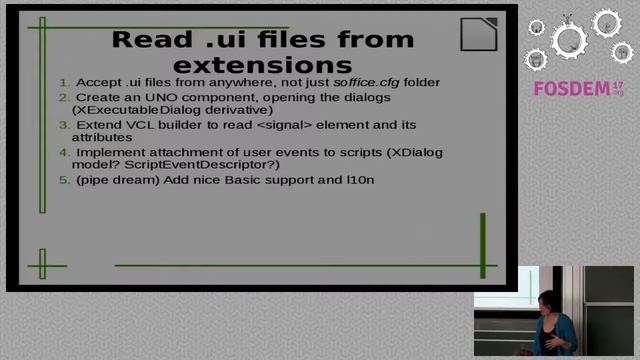 FOSDEM 2017 - Make your LibreOffice extensions and macros rock.mp4 смотреть онлайн