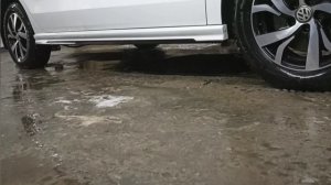 Пороги Фольксваген Поло Седан. #стайлинг Поло Седан # стайлинг#тюнинг