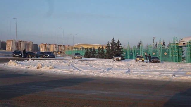 Встреча Drive2.ru Казань 23.12.2012 смотреть онлайн