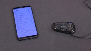FREECOM 4+: Phone or GPS Pairing