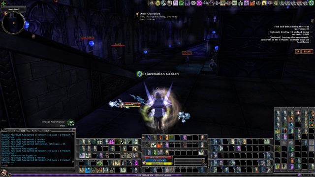 Dungeons & Dragons Online: R1 Solo - The House of Death Undone