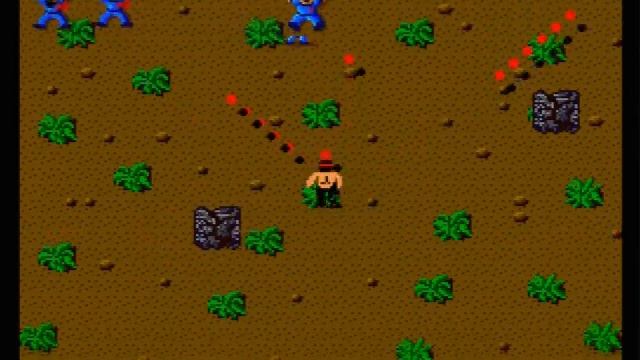 IKARI Warriors MSX2 صخر(SNK 1987) PART 2. смотреть онлайн