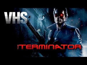 The Terminator / Терминатор сцена в полицейском участке (VHS)