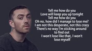 How Do You Sleep Lyrics   By #SamSmith