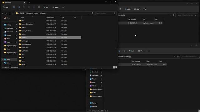 Fix Hogwarts Legacy Missing VCRUNTIME140.DLL/MSVCP140.DLL & Microsoft Visual C++ Runtime Error смотреть онлайн