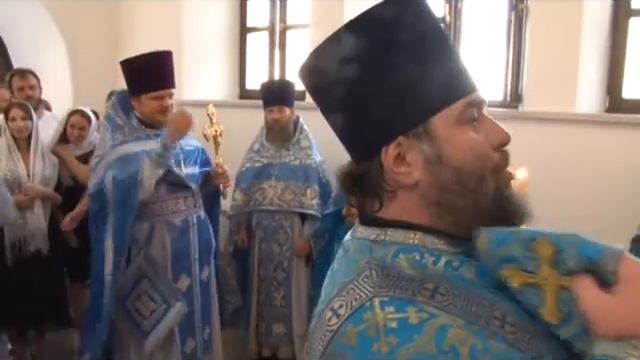 Всецарица Крестный ход 31.08.2018