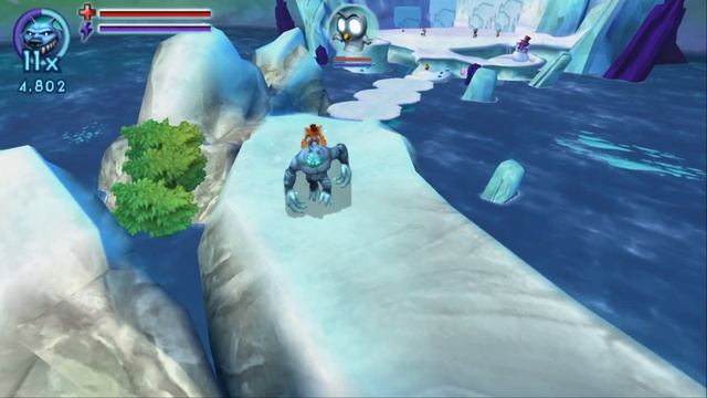 Прохождение Crash: Mind over Mutant (PS2) #8 - Возвращаемся на остров Вумпа смотреть онлайн