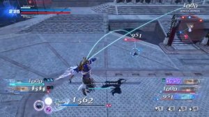 DISSIDIA FINAL FANTASY NT ExDeath Gameplay ( Counter HP Attack   )