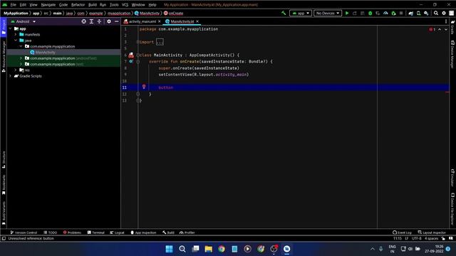 Android Studio Id Not Found | Android Studio Id Error | Android Studio Kotlin Id Error | Id Not Sho