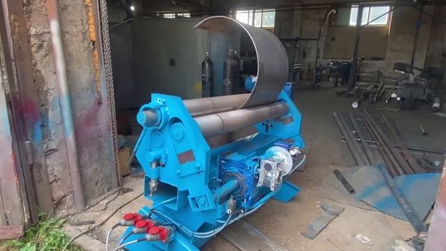 Вальцы трехвалковые 1500х6 смотреть онлайн