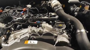 Ответ на вопрос по двигателю Kia Mohave новый 2022 года
