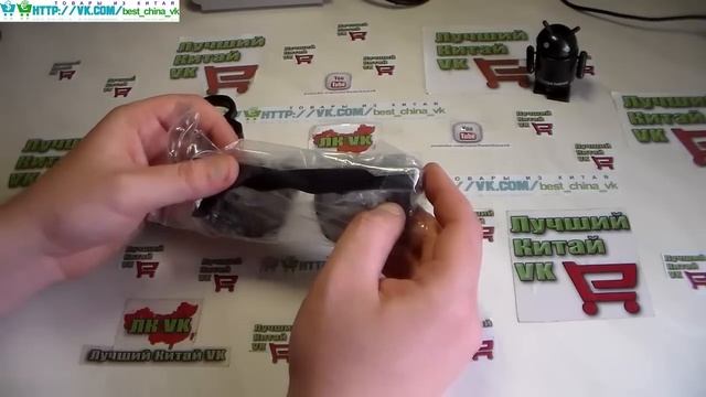 Крутые очки Китайца Посылка c ALIEXPRESS смотреть онлайн