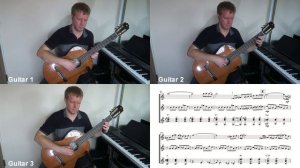 Astor Piazzolla Libertango - Guitar Trio