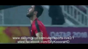 Все цели - Китай против Сирии 1-3 AFC U-23 Кубка - Катар (15-01-2016)