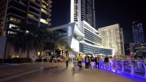 Dubai Night Walk 4K | Dubai Marina | United Arab Emirates ??