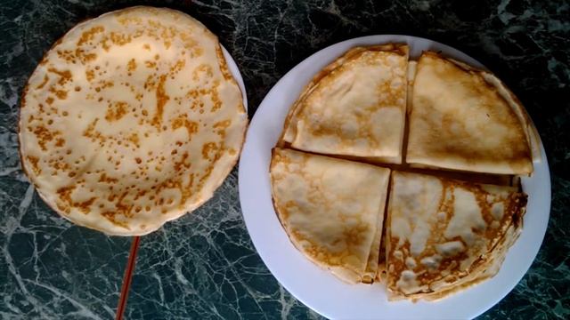 Блинчики с Мясом Очень Сочные и Вкусные.