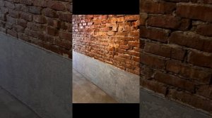 Ремонт гаража в стиле лофт.