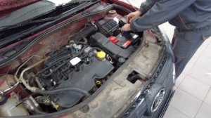 ЛАРГУС ФЛ убрал пилу прошивкой