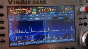 VisAir DDC/DUC NEW DSP 96 kHz prototype R6DAN