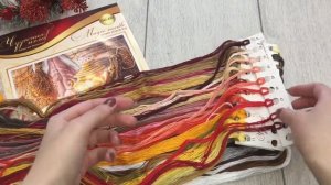 Чудесная игла У самовара/вышивка крестом/обзор набора