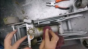 Домкрат подкатной 3 тонны  01
