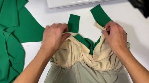 Шью купальник для свекрови по готовой выкройке|Пошив слитного купальника